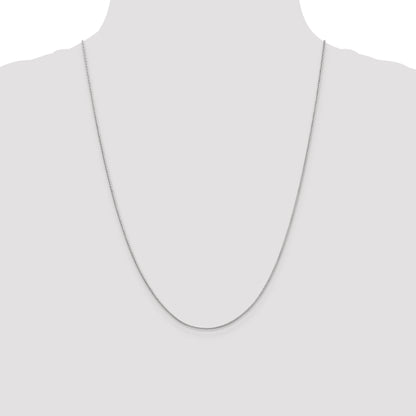 24 Inch 10K Wg .9mm Round Snake Chain