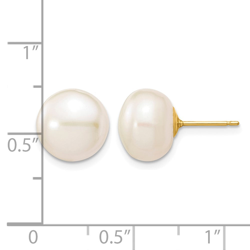 10k-yellow-gold-10-11mm-white-button-freshwater-cultured-pearl-stud-post-earrings-10x100bw