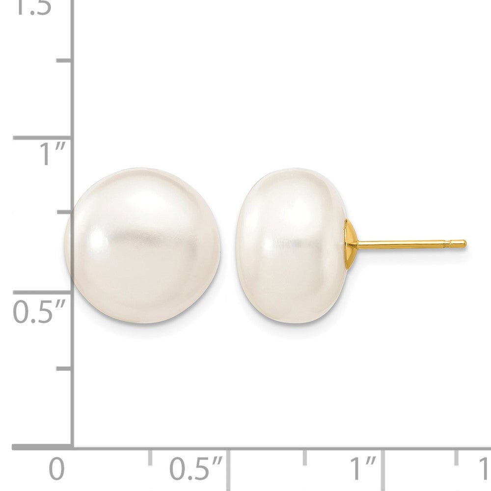 10k-yellow-gold-12-13mm-white-button-freshwater-cultured-pearl-stud-post-earrings-10x120bw