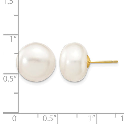 10k-yellow-gold-12-13mm-white-button-freshwater-cultured-pearl-stud-post-earrings-10x120bw