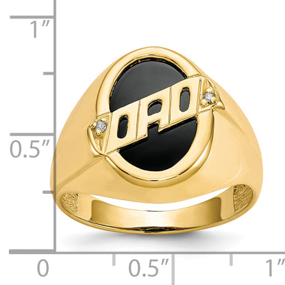 10K Yellow Gold Gents Ring Mounting