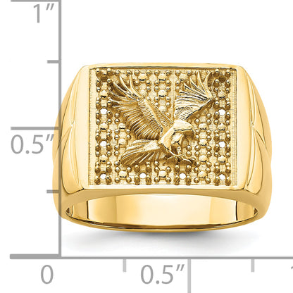 10K Yellow Gold Gents Ring Mounting