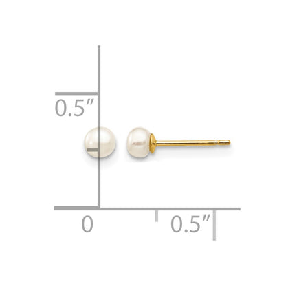 10k-yellow-gold-3-4mm-white-button-freshwater-cultured-pearl-stud-post-earrings-10x30bw
