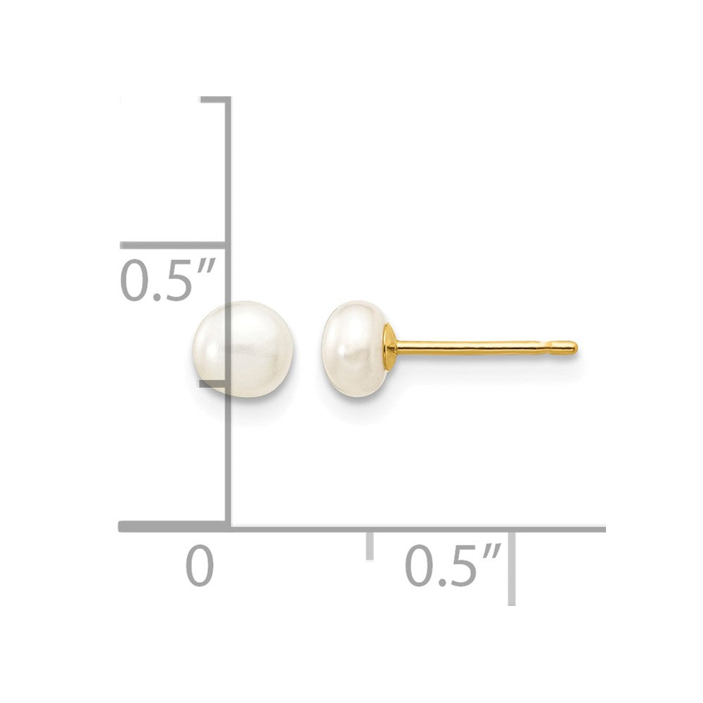 10k-yellow-gold-4-5mm-white-button-freshwater-cultured-pearl-stud-post-earrings-10x40bw