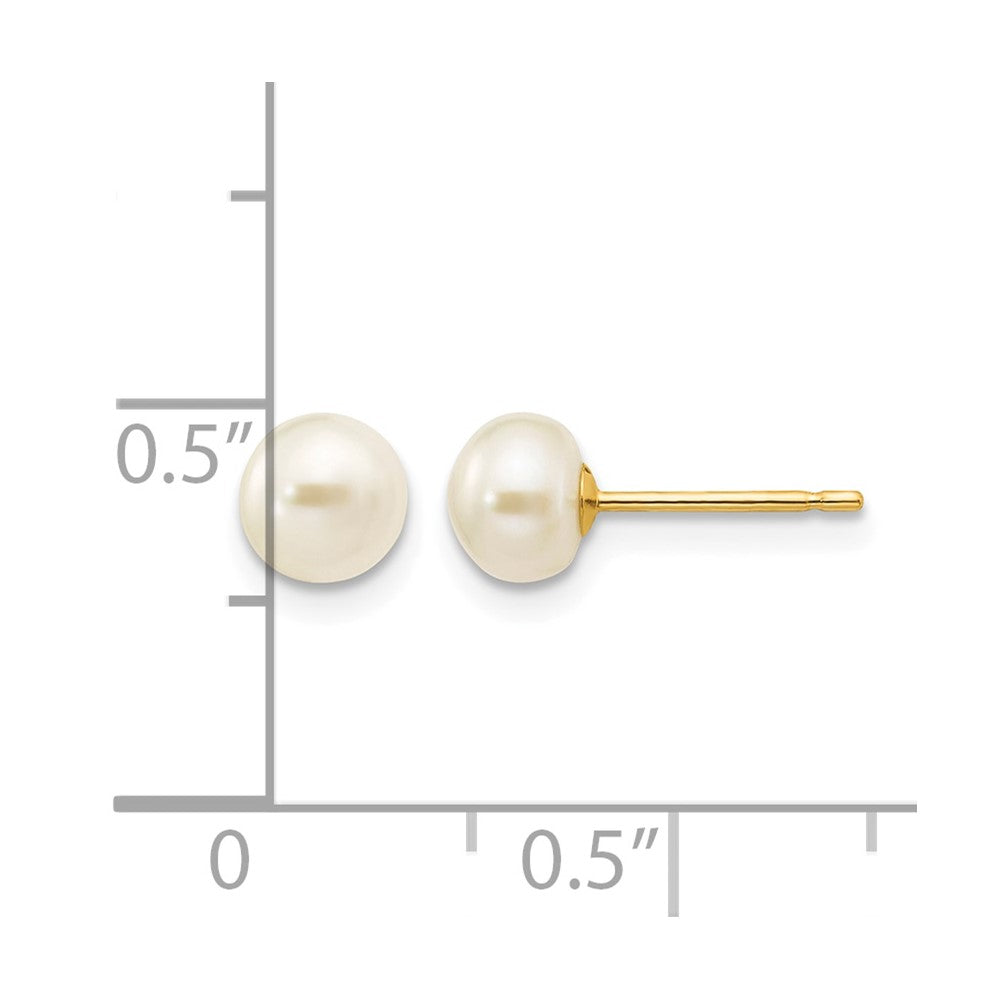 10k-yellow-gold-5-6mm-white-button-freshwater-cultured-pearl-stud-post-earrings-10x50bw