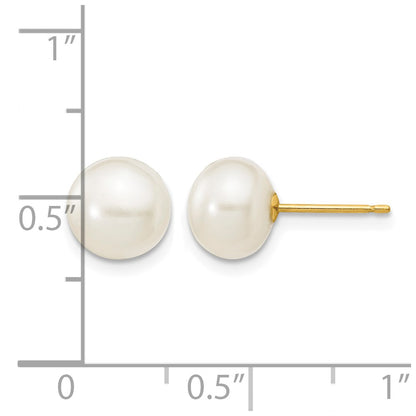 10k-yellow-gold-7-8mm-white-button-freshwater-cultured-pearl-stud-post-earrings-10x70bw
