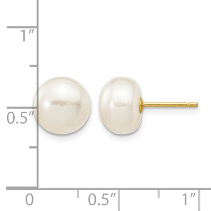 10k-yellow-gold-8-9mm-white-button-freshwater-cultured-pearl-stud-post-earrings-10x80bw