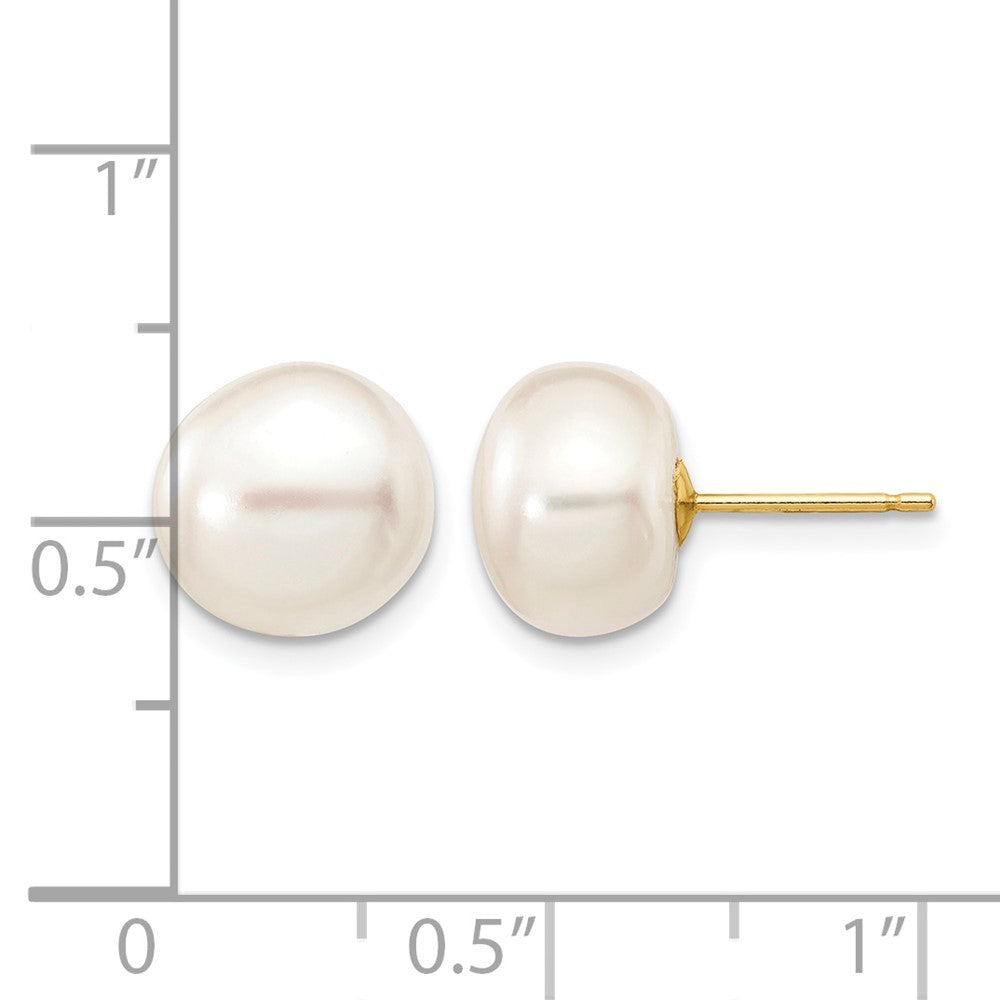 10k-yellow-gold-9-10mm-white-button-freshwater-cultured-pearl-stud-post-earrings-10x90bw