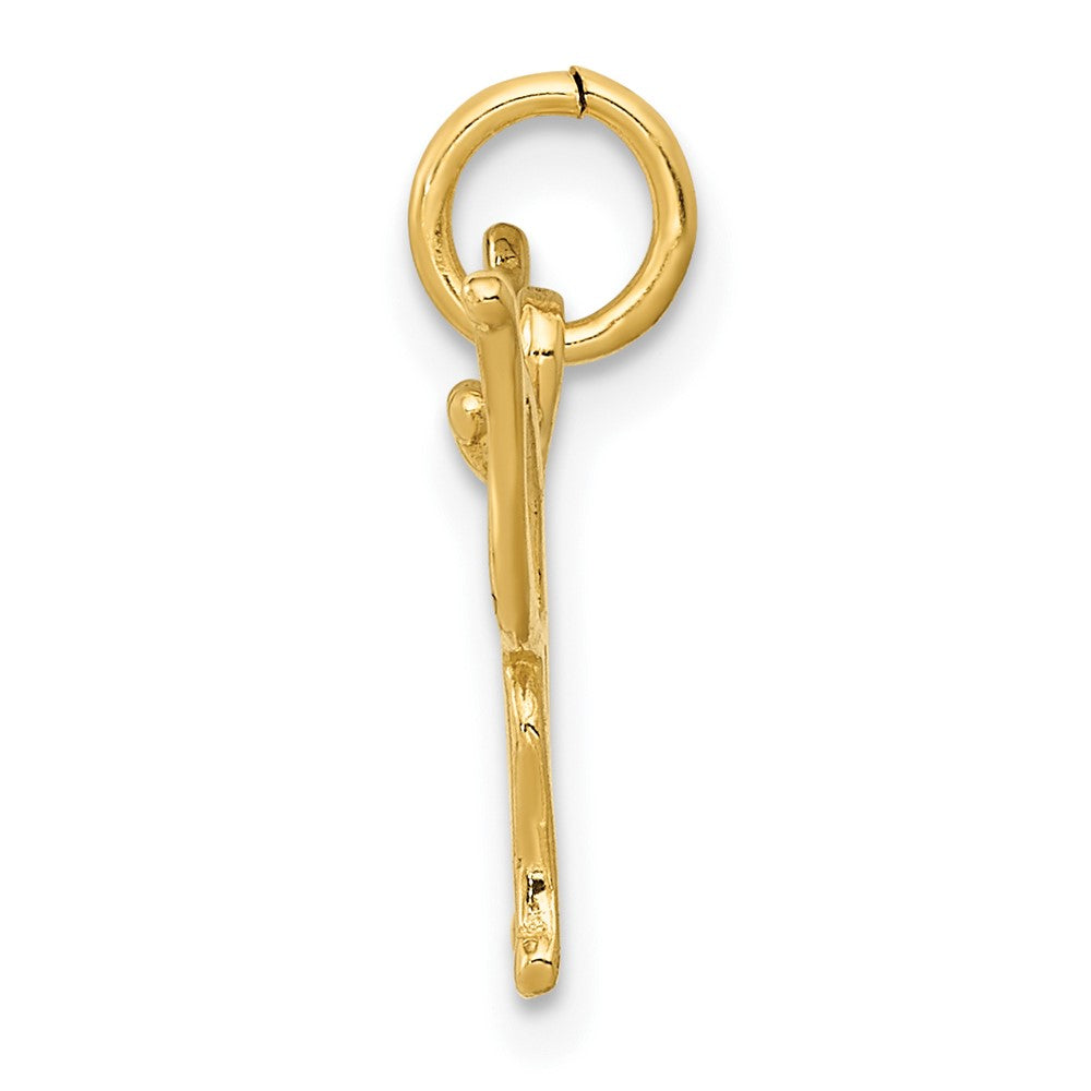 10K Yellow Gold Butterfly Charm