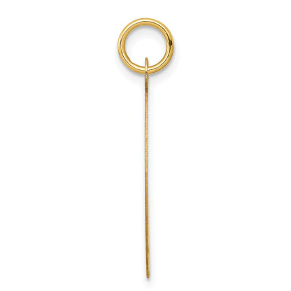 10K Yellow Gold 10K Mizpah 2-Piece Charm