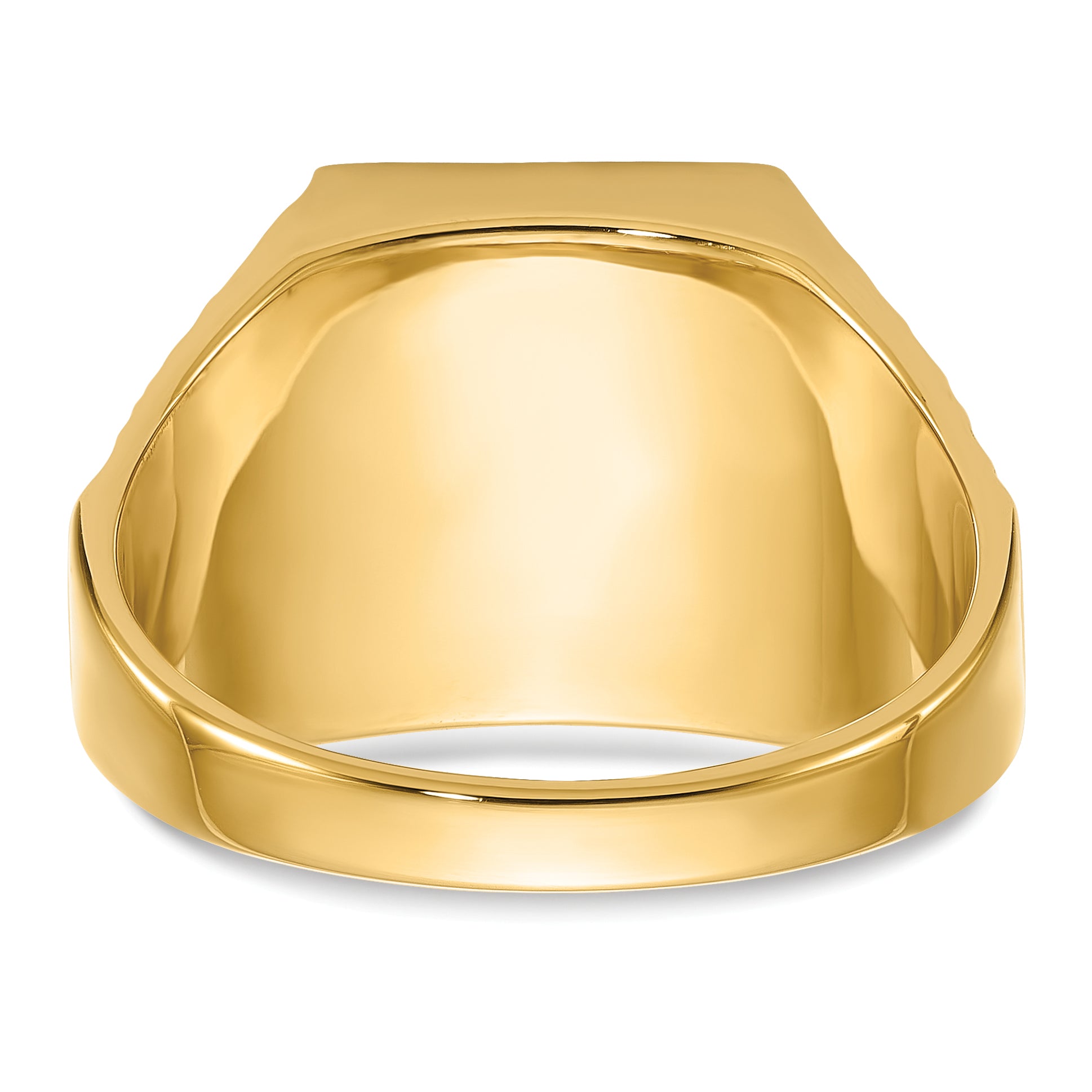 10K Yellow Gold Men'S Polished, Antiqued And Textured With Imitation Blue Spinel Masonic Ring