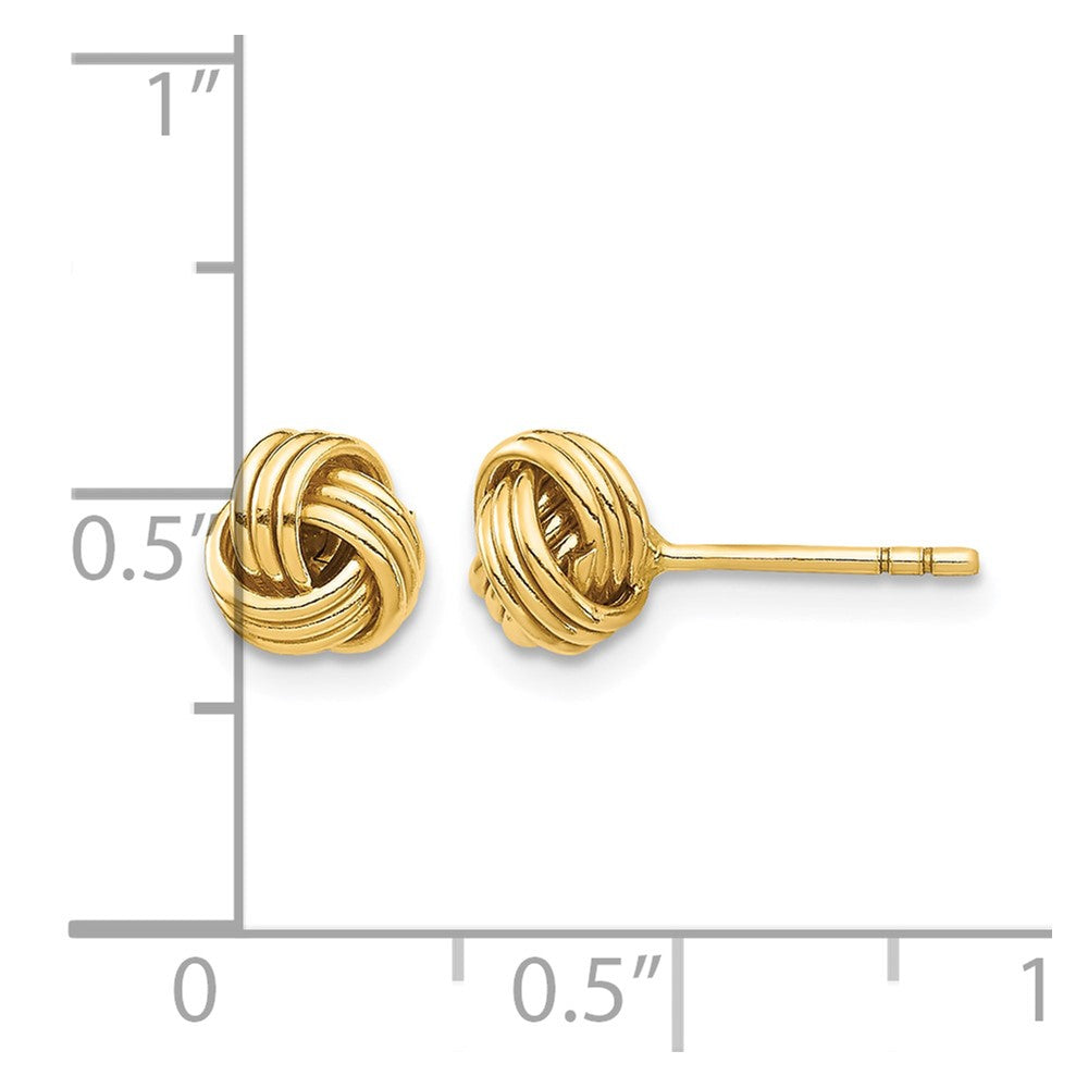 10k-yellow-gold-10k-love-knot-post-earring-10ye1876