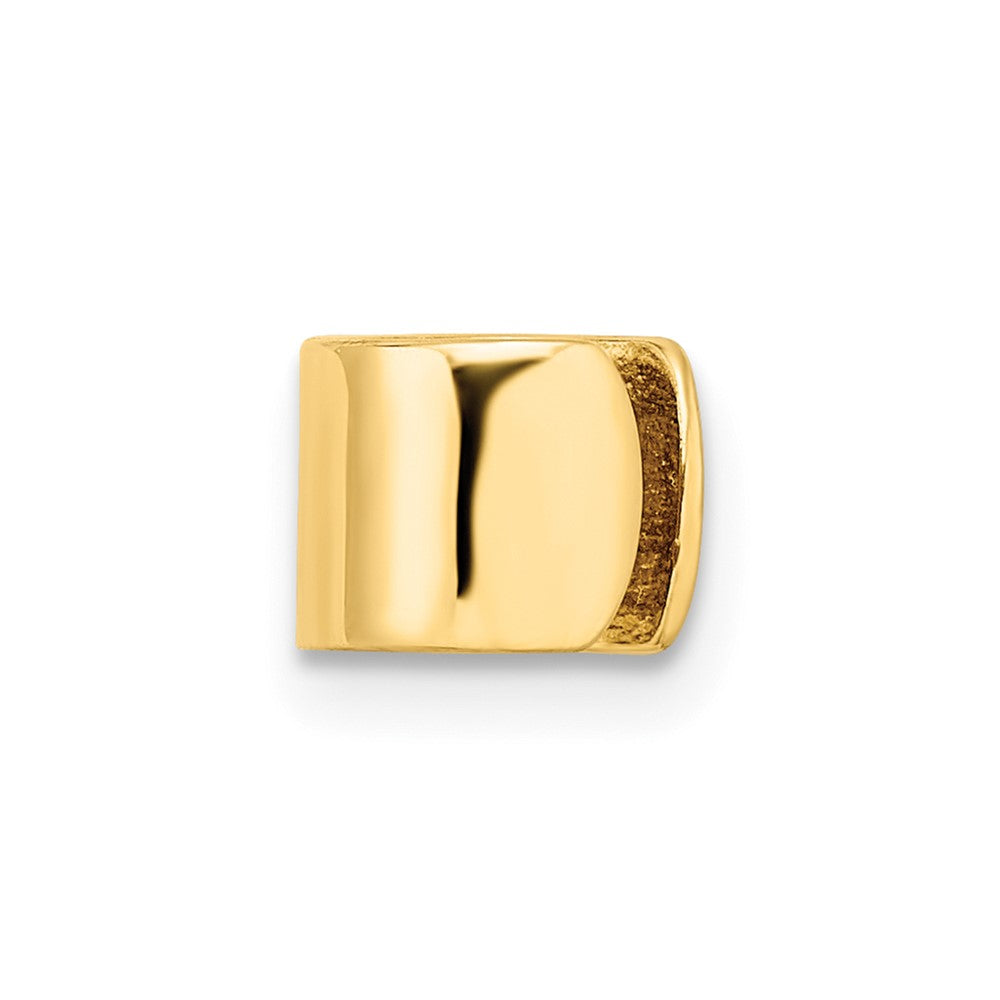 10K Yellow Gold Polished Single Ear Cuff