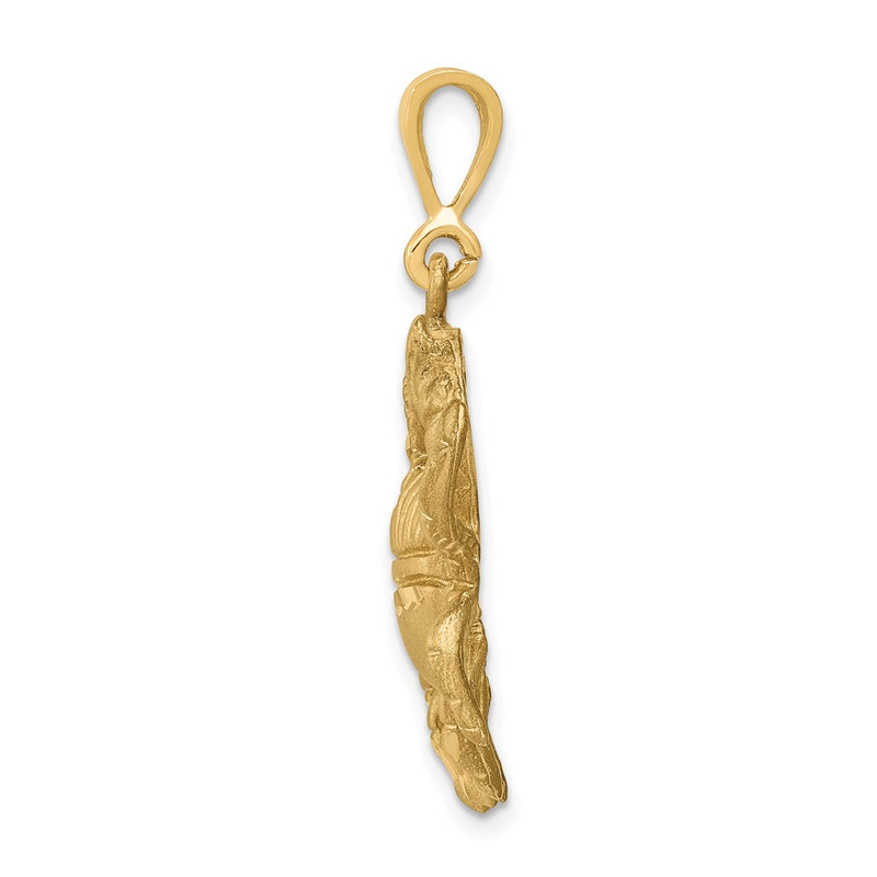10K Yellow Gold Cancer Zodiac Charm