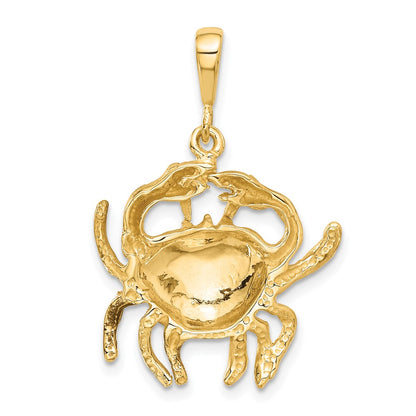 10K Yellow Gold Cancer Zodiac Charm