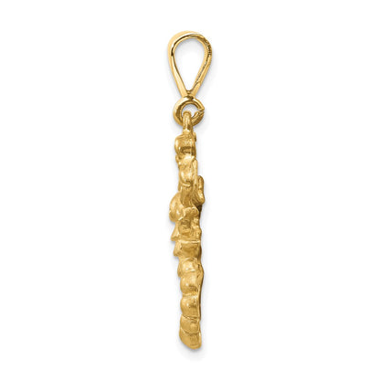 10K Yellow Gold Scorpio Zodiac Charm