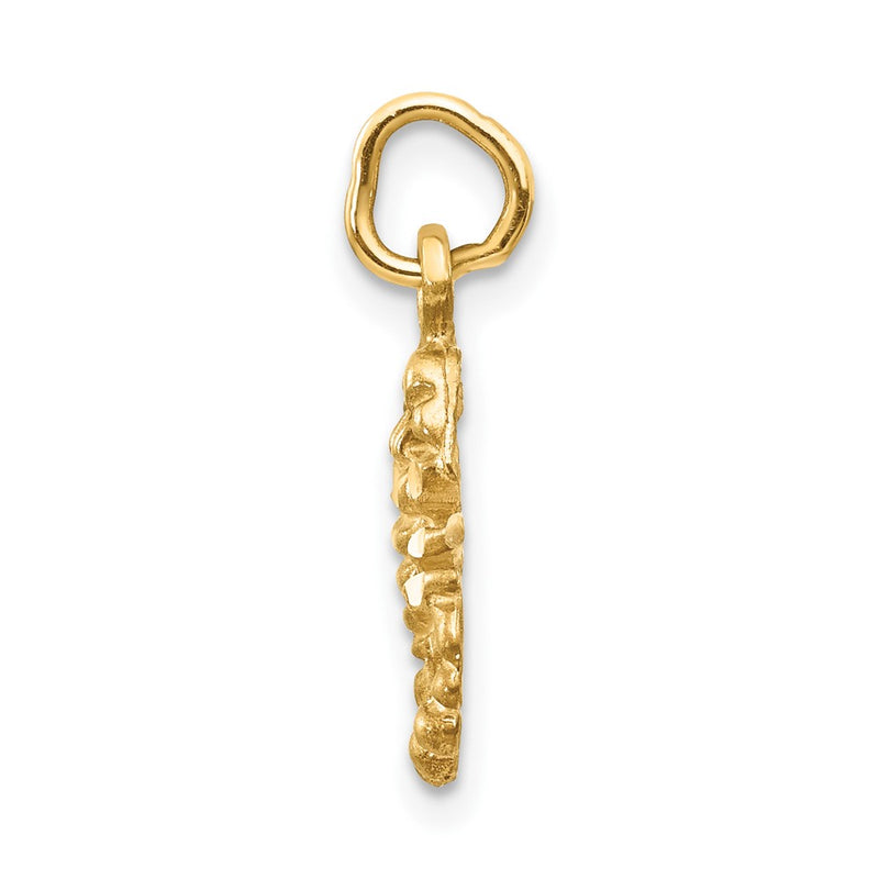 10K Yellow Gold Scorpio Zodiac Charm