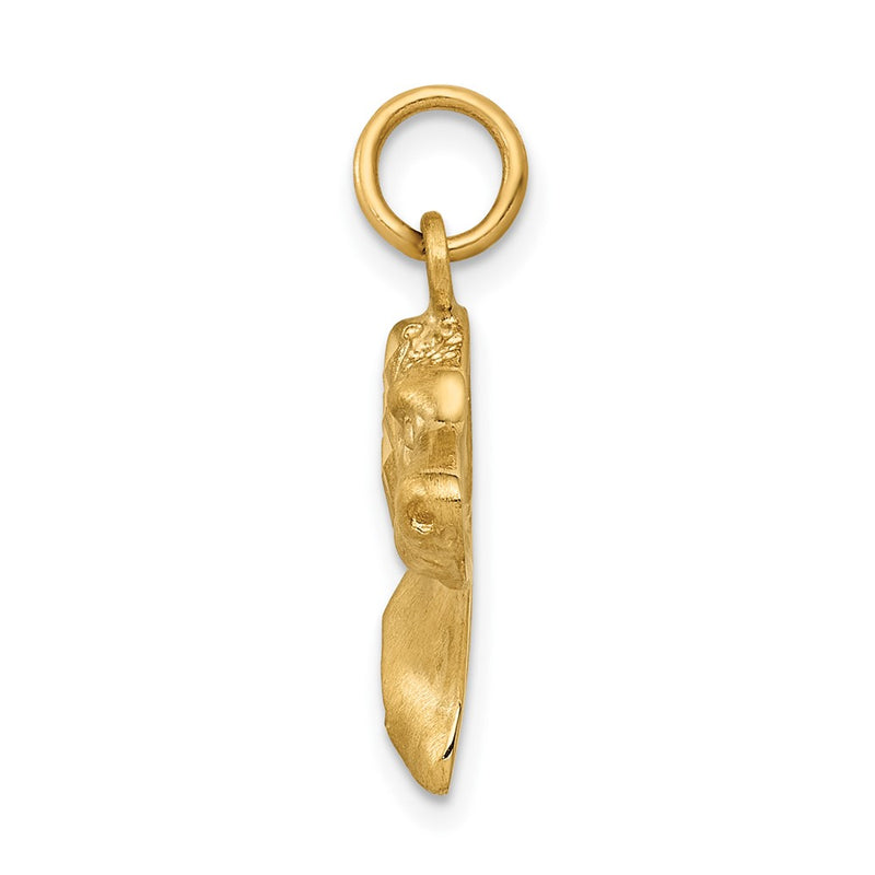 10K Yellow Gold 10Ky Dog Charm