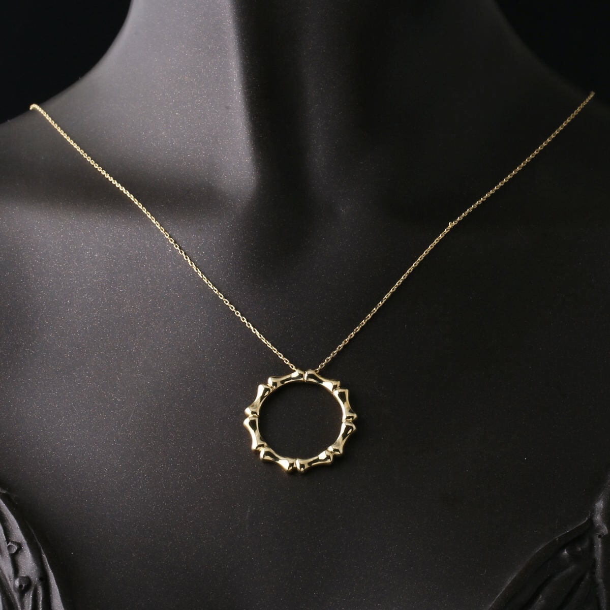 14K Yellow Gold Bone Design Mini Set