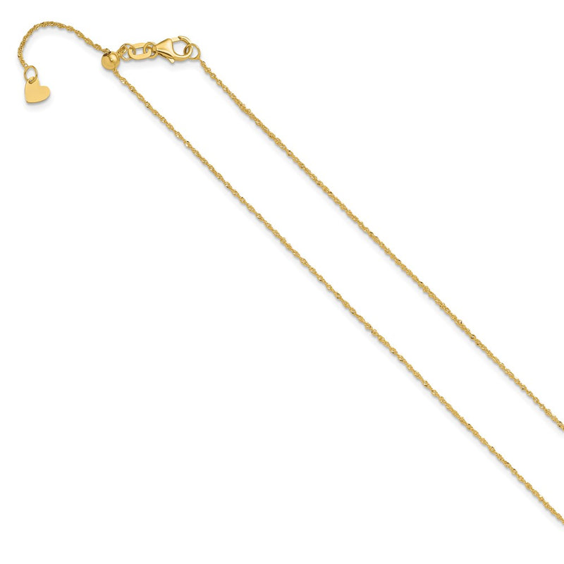 14k-yellow-gold-adjustable-95mm-sparkle-singapore-chain-1385-22