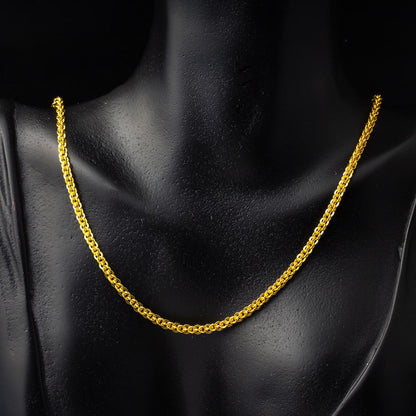 14K Yellow Gold 50 cm Chain