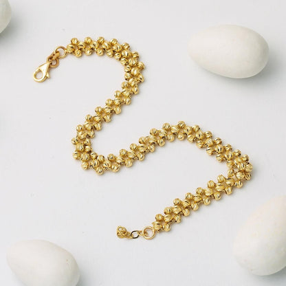 14K Yellow Gold Bead Bracelet (6.92 g)