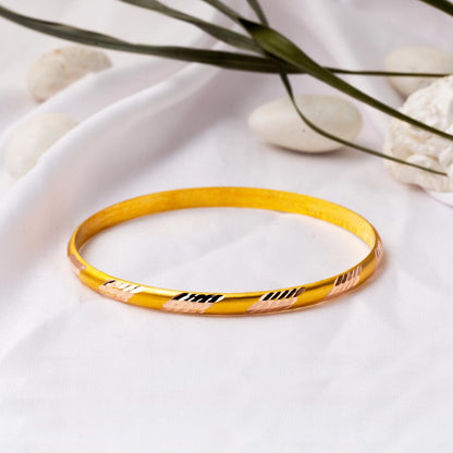 14K Yellow Gold Gift Bangle (3.6 g)
