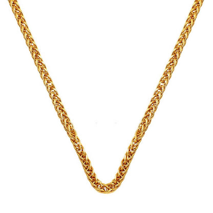 14K Yellow Gold Meridian Chain 60 cm