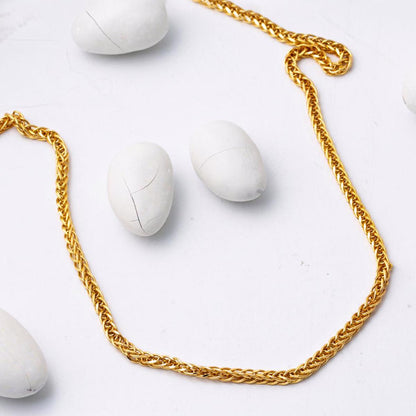 14K Yellow Gold Meridian Chain 60 cm