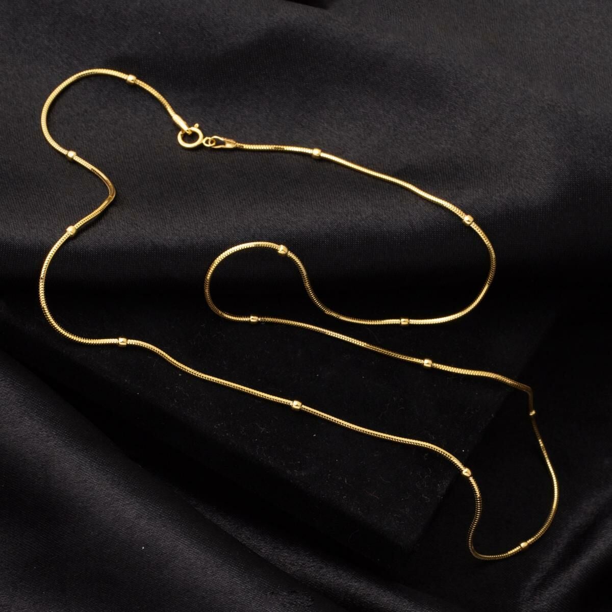 14K Yellow Gold Italian Chain Necklace (3.3 g)
