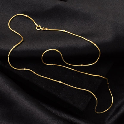 14K Yellow Gold Italian Chain Necklace (3.3 g)