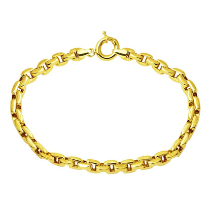 14K Yellow Gold Classic Chain Bracelet