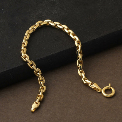 14K Yellow Gold Classic Chain Bracelet
