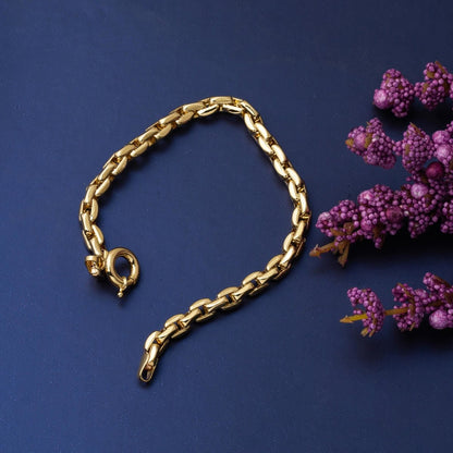 14K Yellow Gold Classic Chain Bracelet