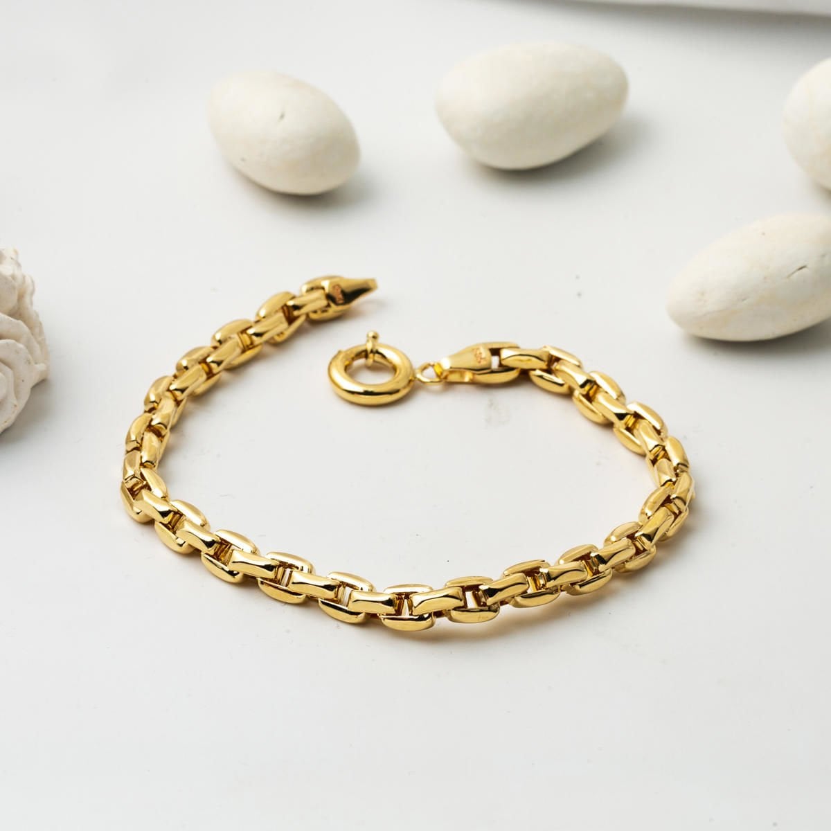 14K Yellow Gold Classic Chain Bracelet