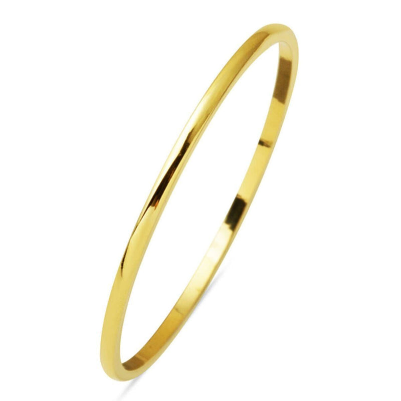14K Yellow Gold Classic Thin Men's Wedding Band 1 mm