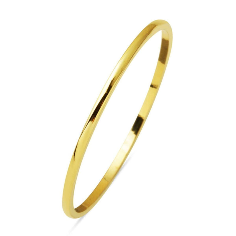 14K Yellow Gold Classic Thin 1 mm Women's Wedding Band