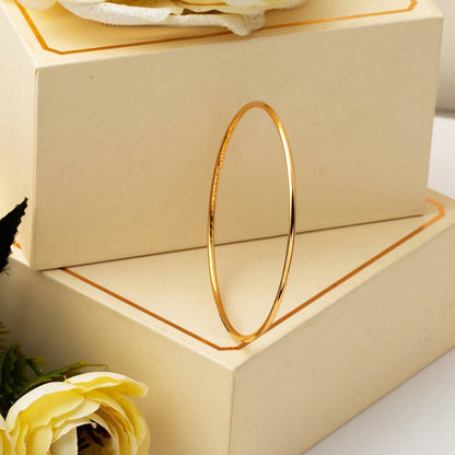 14K Yellow Gold Ajda Bangle