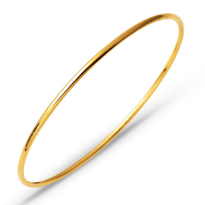 14K Yellow Gold Ajda Bangle