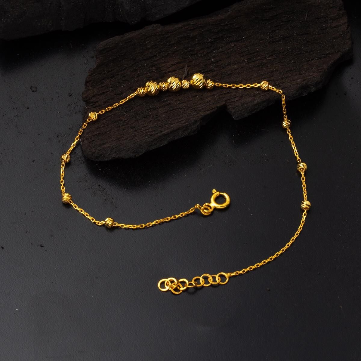 14K Yellow Gold Chain Bracelet (1.5 g)