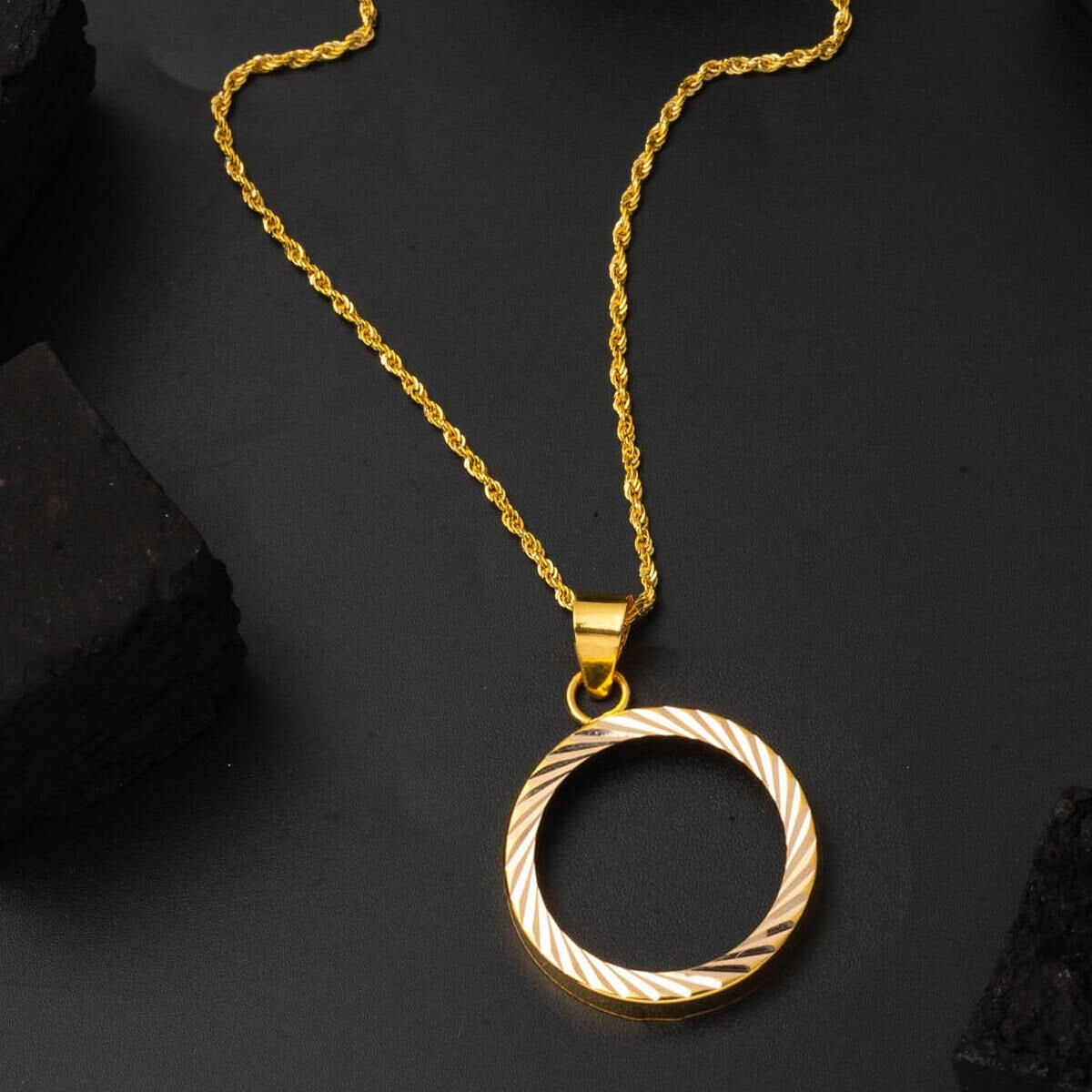 14K Yellow Gold Full Attachable Necklace
