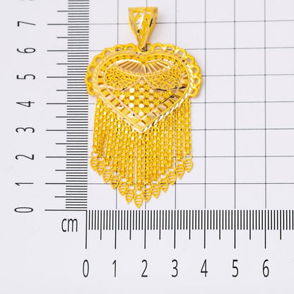 14K Yellow Gold Indian Style Chain Necklace