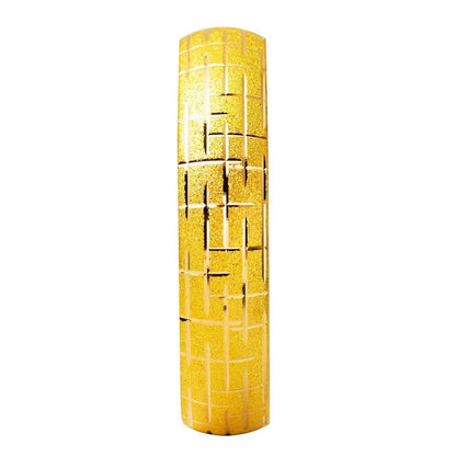 22K Yellow Gold 1.5 CM Wide Bangle (14 g)