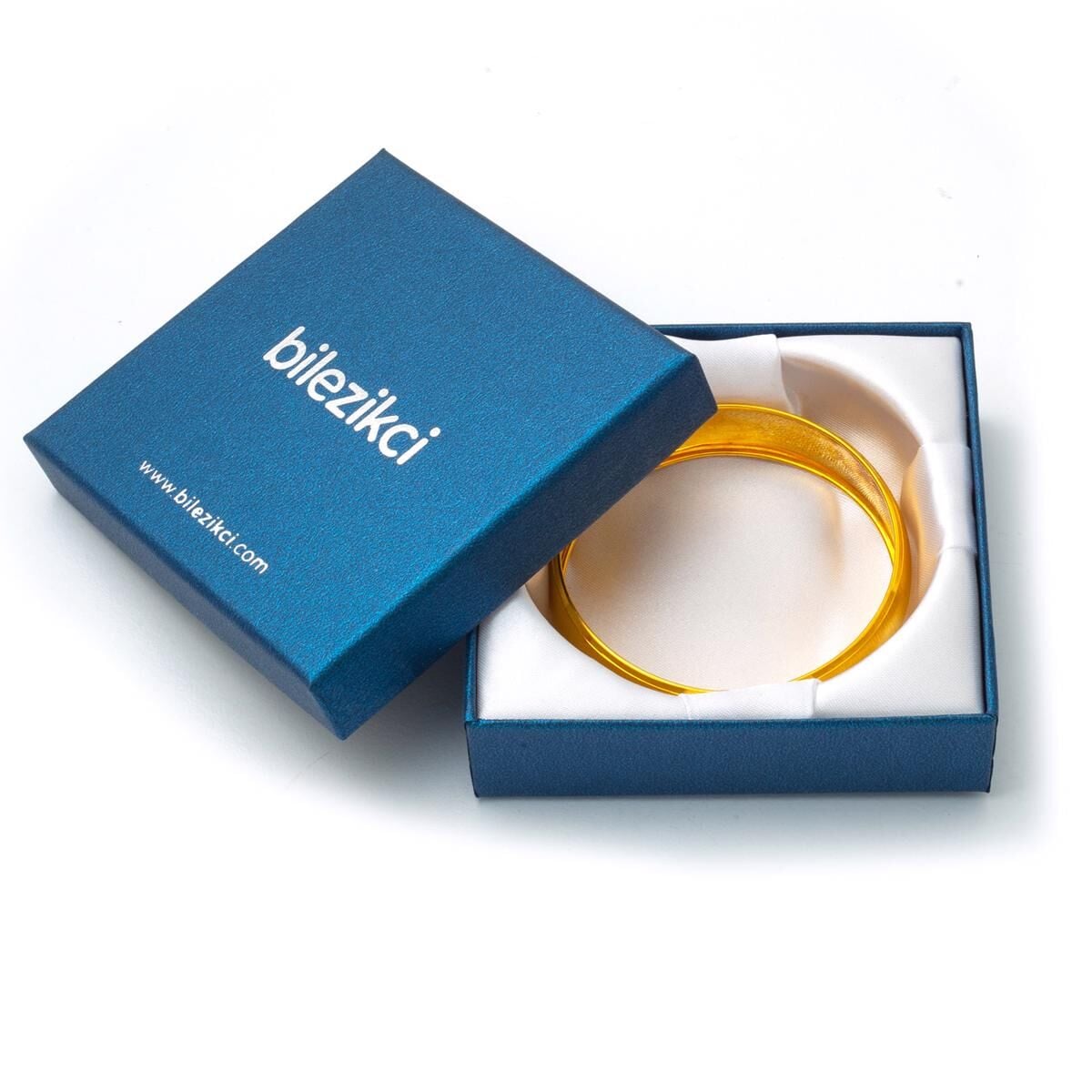 14K Yellow Gold Sandblasted 1.5 cm Bangle