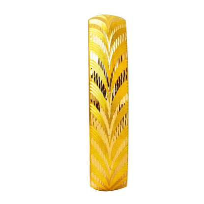 22K Yellow Gold 1.5 cm Wide Bangle