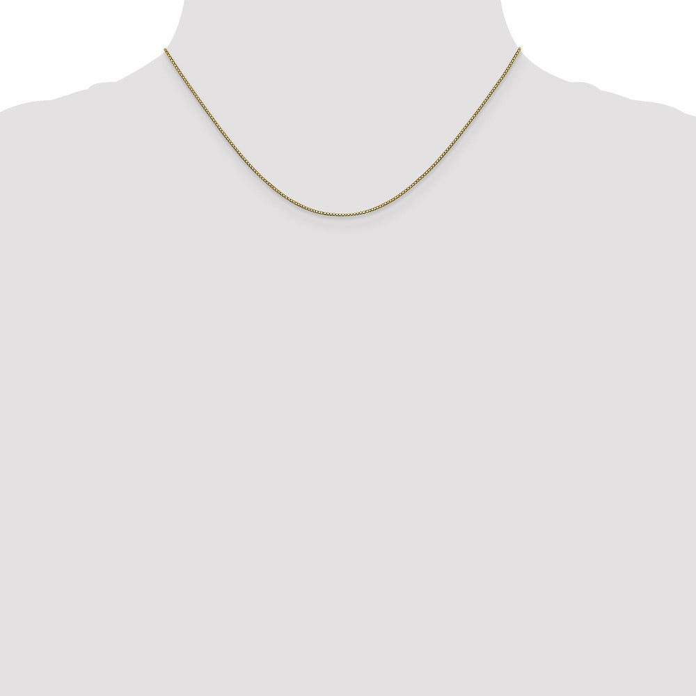 16 Inch 14K .9mm Box Chain Necklace