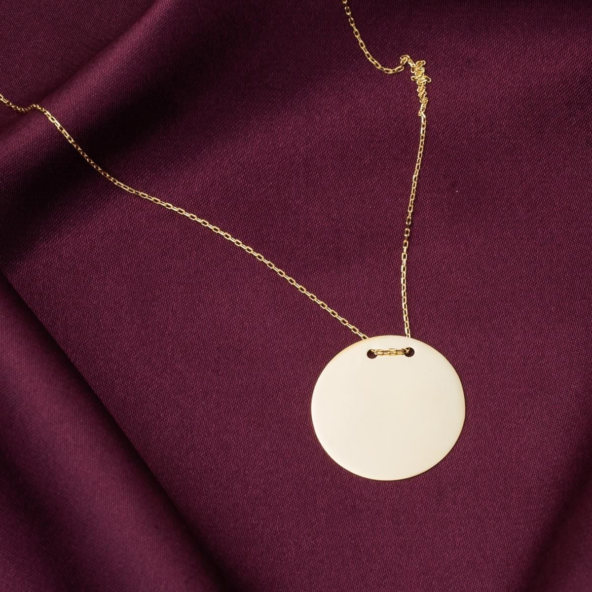 14K Yellow Gold Personalized Name Necklace