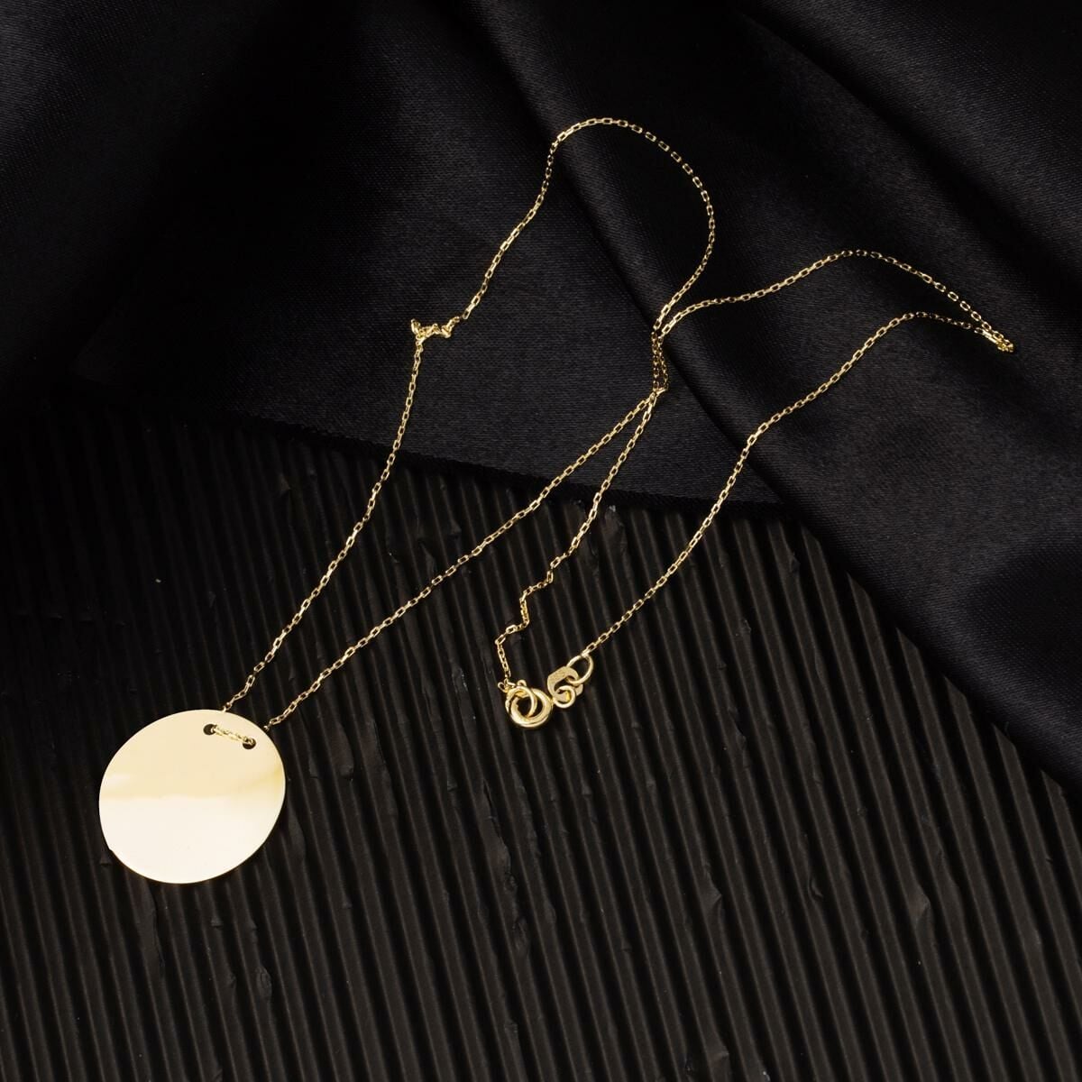 14K Yellow Gold Personalized Name Necklace