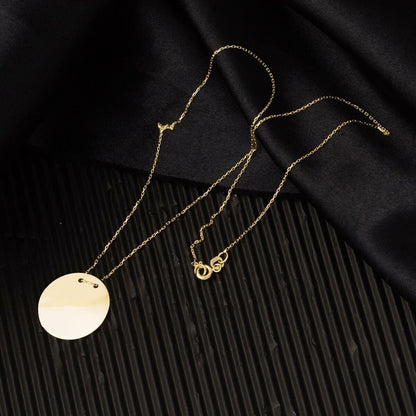 14K Yellow Gold Personalized Name Necklace