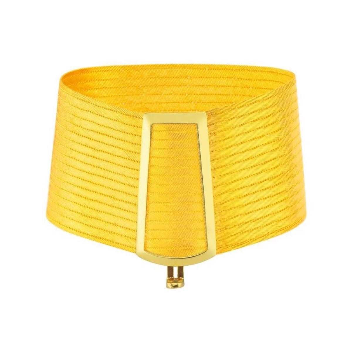 Yellow Gold Plated Sterling Silver 17 Row Trabzon Mesh Bangle